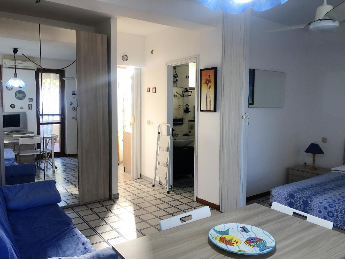 Studio At Costa Saracena Castelluccio 30 M Away From The Beach With Sea View Shared Pool And Furnished Terrace Agnone Bagni Luaran gambar