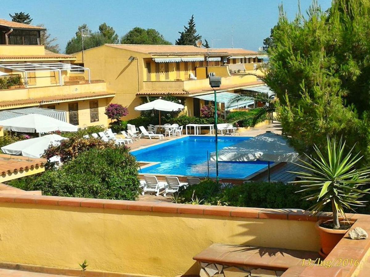 Studio At Costa Saracena Castelluccio 30 M Away From The Beach With Sea View Shared Pool And Furnished Terrace Agnone Bagni Luaran gambar